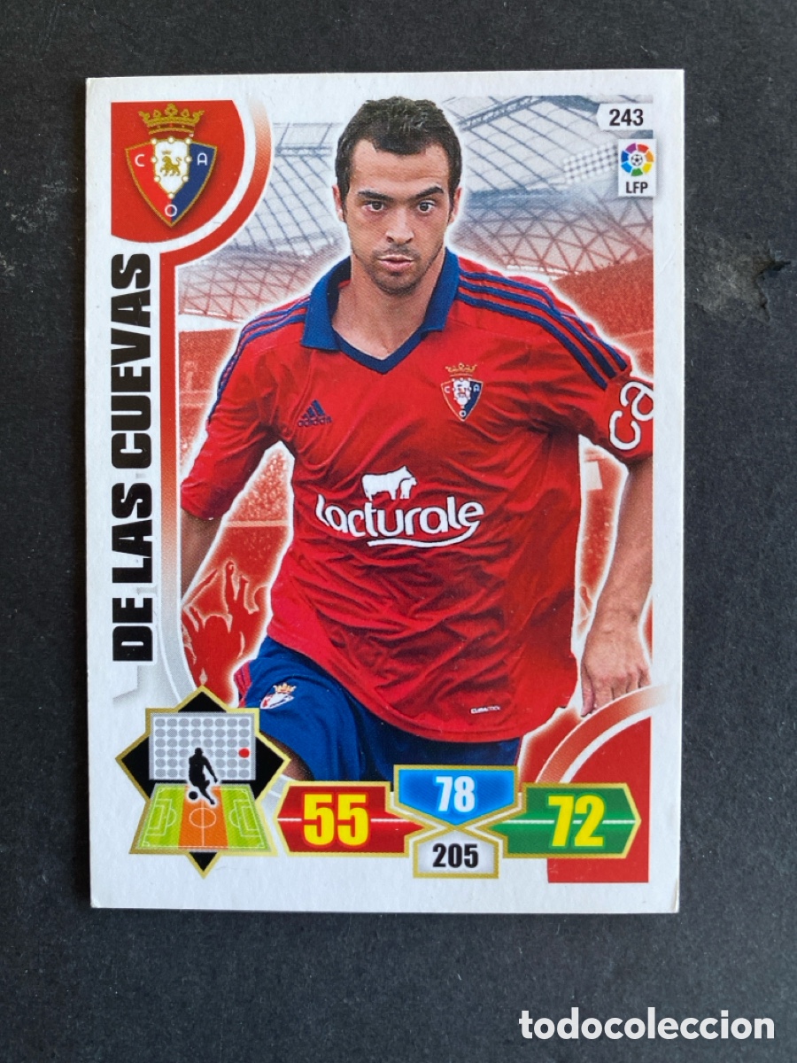 Fu&szlig;ball-Sticker: Cromo Adrenalyn liga 13/14 Osasuna N* 243