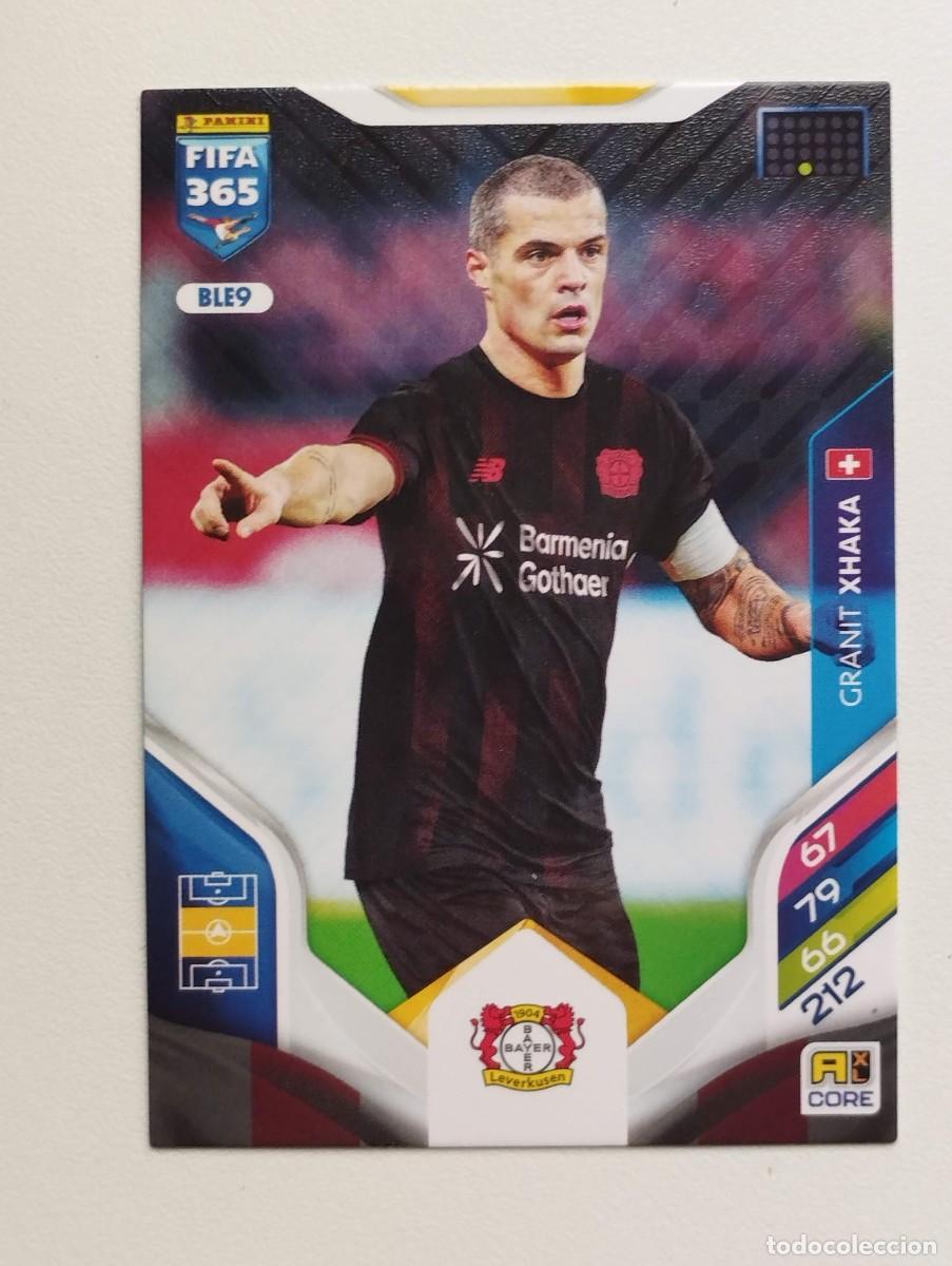 Cromos de Futebol: CROMO CARD ADRENALYN FIFA 365 2025 2026 25 26 BAYER LEVERKUSEN BLE9 GRANIT XHAKA