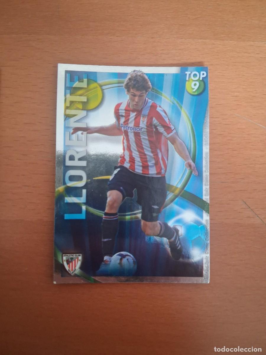Fu&szlig;ball-Sticker: Mundicromo Official Quiz Game Collection 2010 2011 Top 9 Azul Athletic Club 625 Llorente