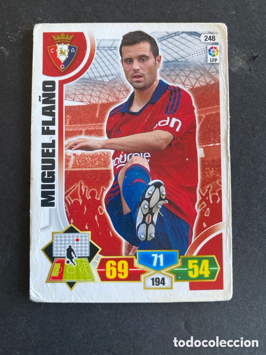 Cromos de Futebol: Cromo Adrenalyn liga 13/14 Osasuna N* 248