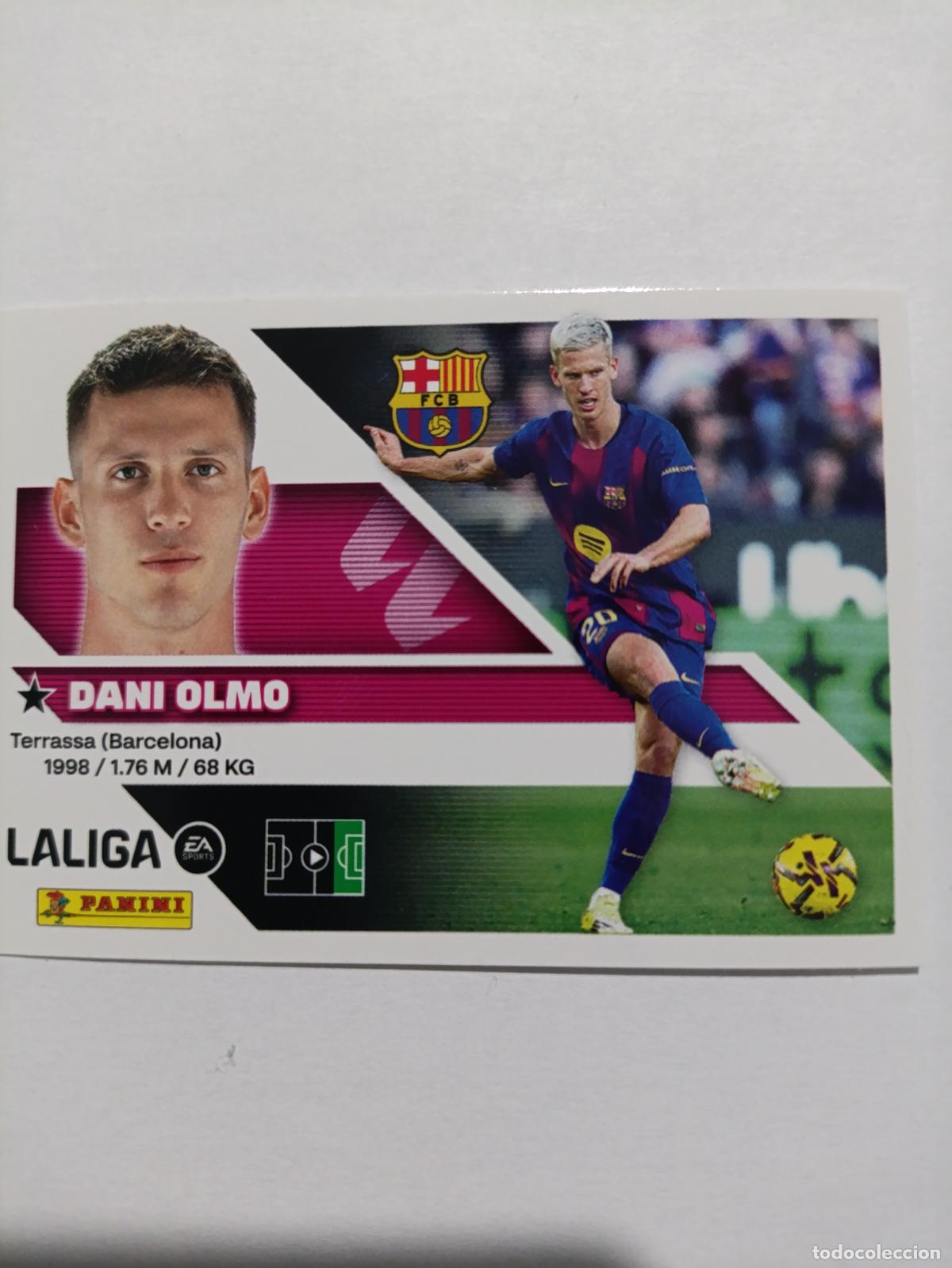 Cromos de Futebol: LIGA ESTE 2026 2027 FC BARCEL0N DANI OLMO N&ordm;17