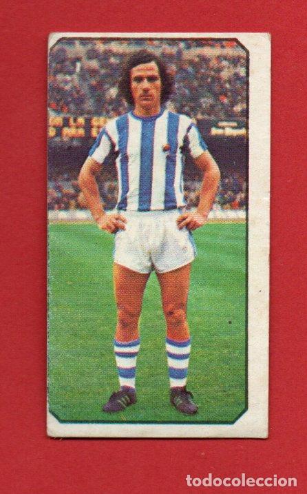 Cromos de Futebol: ESTE 77 78 OLAIZOLA EN LA REAL SOCIEDAD NUEVO SIN PEGAR ESTE 1977 1978