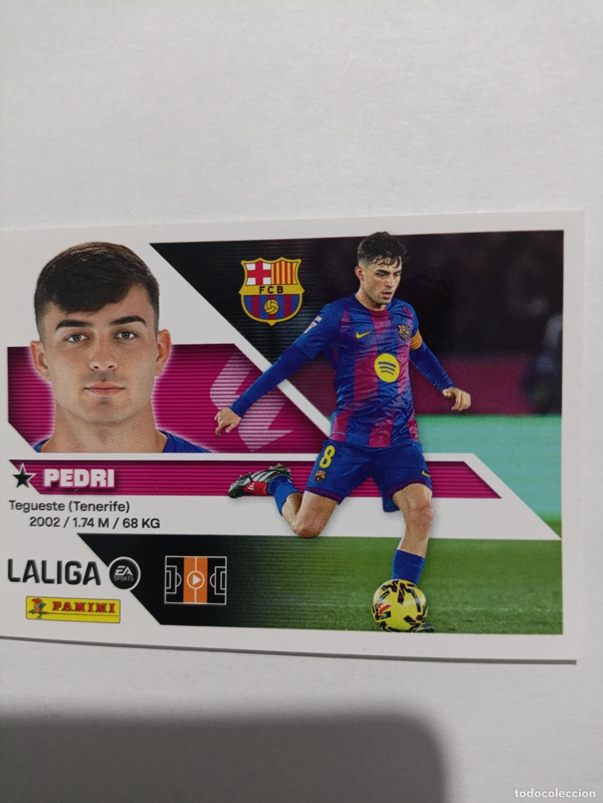 Cromos de Futebol: LIGA ESTE 2026 2027 FC BARCEL0N PEDRI N&ordm;15