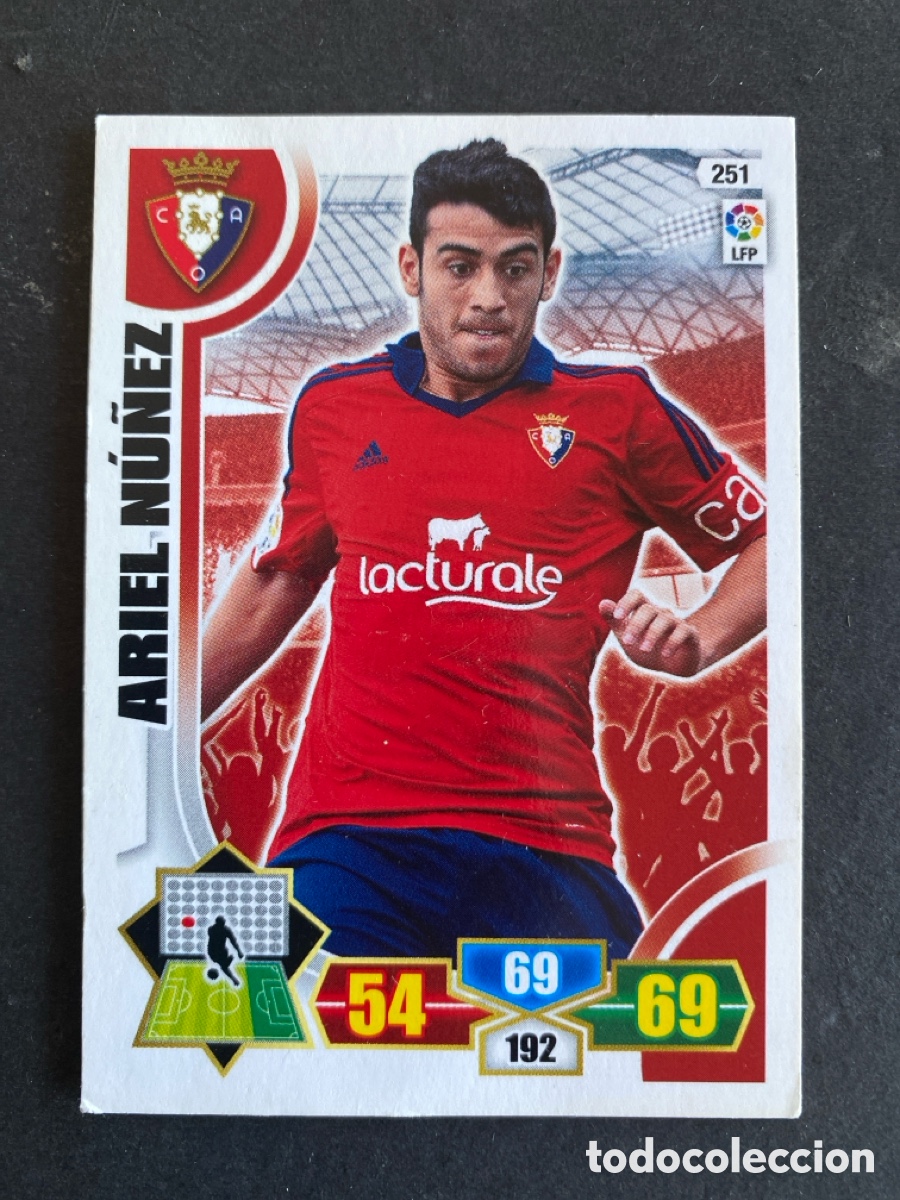 Cromos de Futebol: Cromo Adrenalyn liga 13/14 Osasuna N* 251