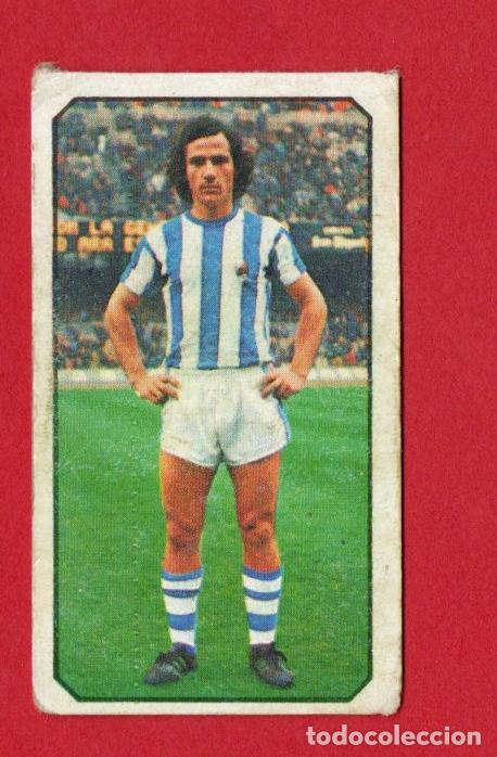 Fu&szlig;ball-Sticker: ESTE 77 78 OLAIZOLA EN LA REAL SOCIEDAD SIN PEGAR ESTE 1977 1978