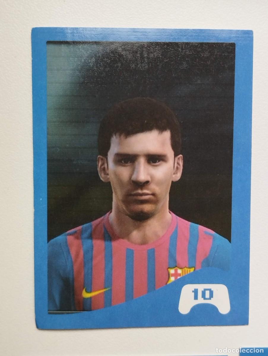 Cromos de Futebol: CROMO STICKER DEL ALBUM PLAY MESSI - EDICION ARGENTINA - #10