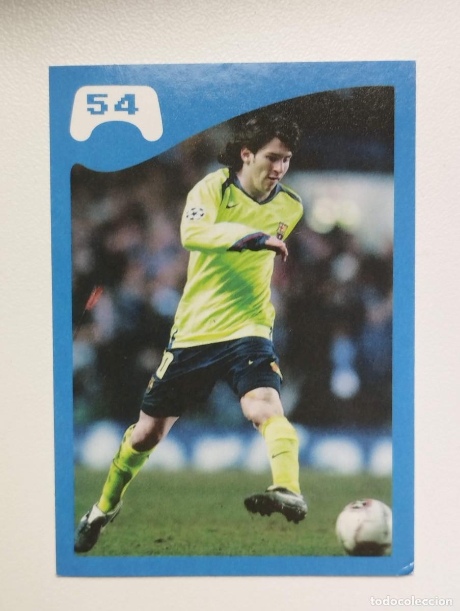 Cromos de Futebol: CROMO STICKER DEL ALBUM PLAY MESSI - EDICION ARGENTINA - #54
