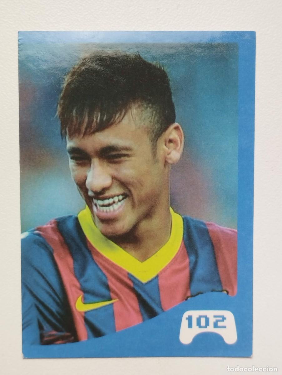 Cromos de Futebol: CROMO STICKER DEL ALBUM PLAY MESSI - EDICION ARGENTINA - #102 NEYMAR