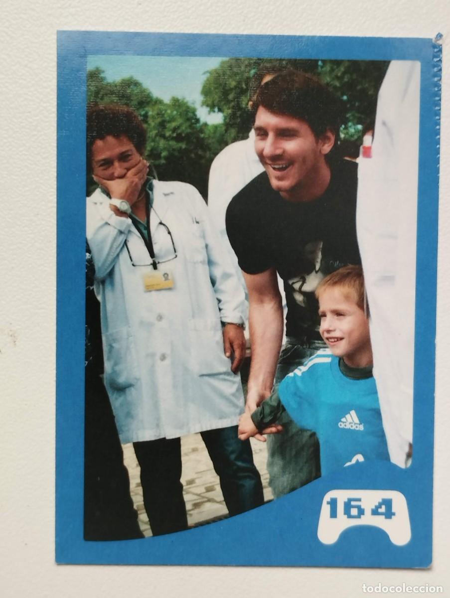 Football Stickers: CROMO STICKER DEL ALBUM PLAY MESSI - EDICION ARGENTINA - #164