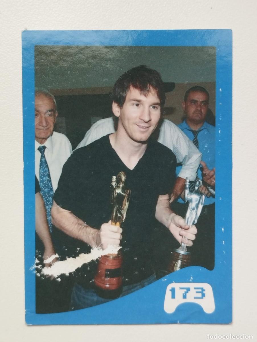 Football Stickers: CROMO STICKER DEL ALBUM PLAY MESSI - EDICION ARGENTINA - #173