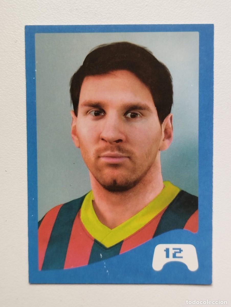 Football Stickers: CROMO STICKER DEL ALBUM PLAY MESSI - EDICION ARGENTINA - #12