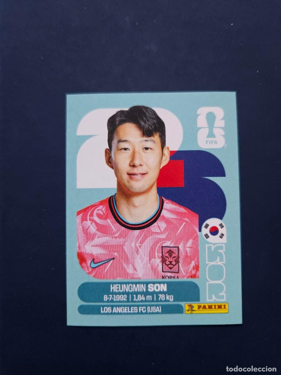 Football Stickers: KOR 18 HEUNGMIN SON KOREA COREA FIFA WORLD CUP MUNDIAL 26 2026 SIN PEGAR NUNCA PEGADO