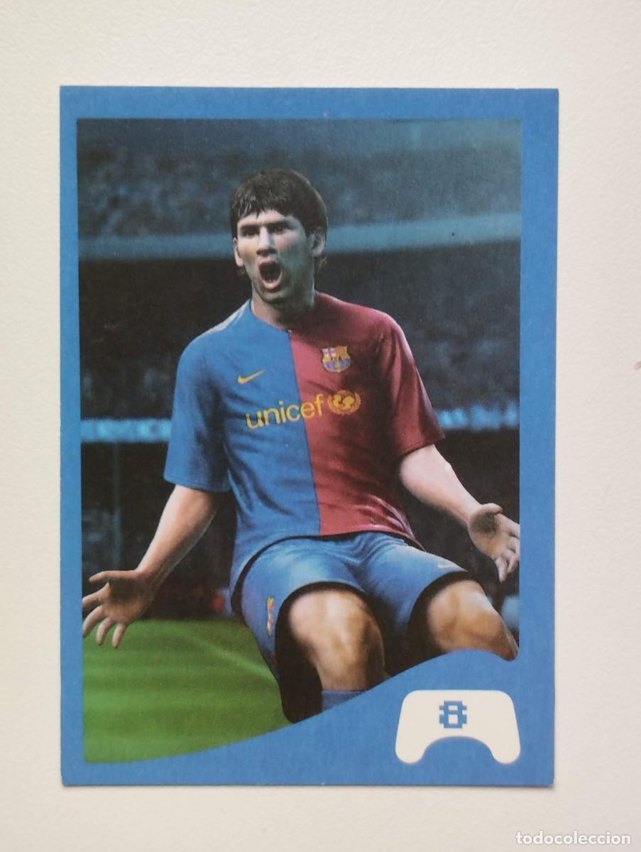 Football Stickers: CROMO STICKER DEL ALBUM PLAY MESSI - EDICION ARGENTINA - #8