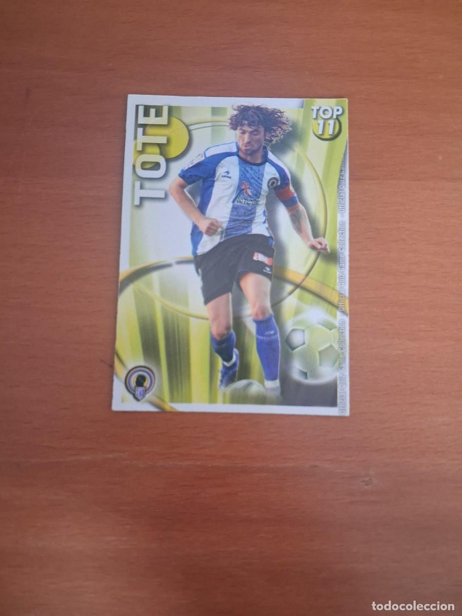 Football Stickers: Mundicromo Official Quiz Game Collection 2010 2011 Top 11 Amarillo Mate Hercules CF 639 Tote