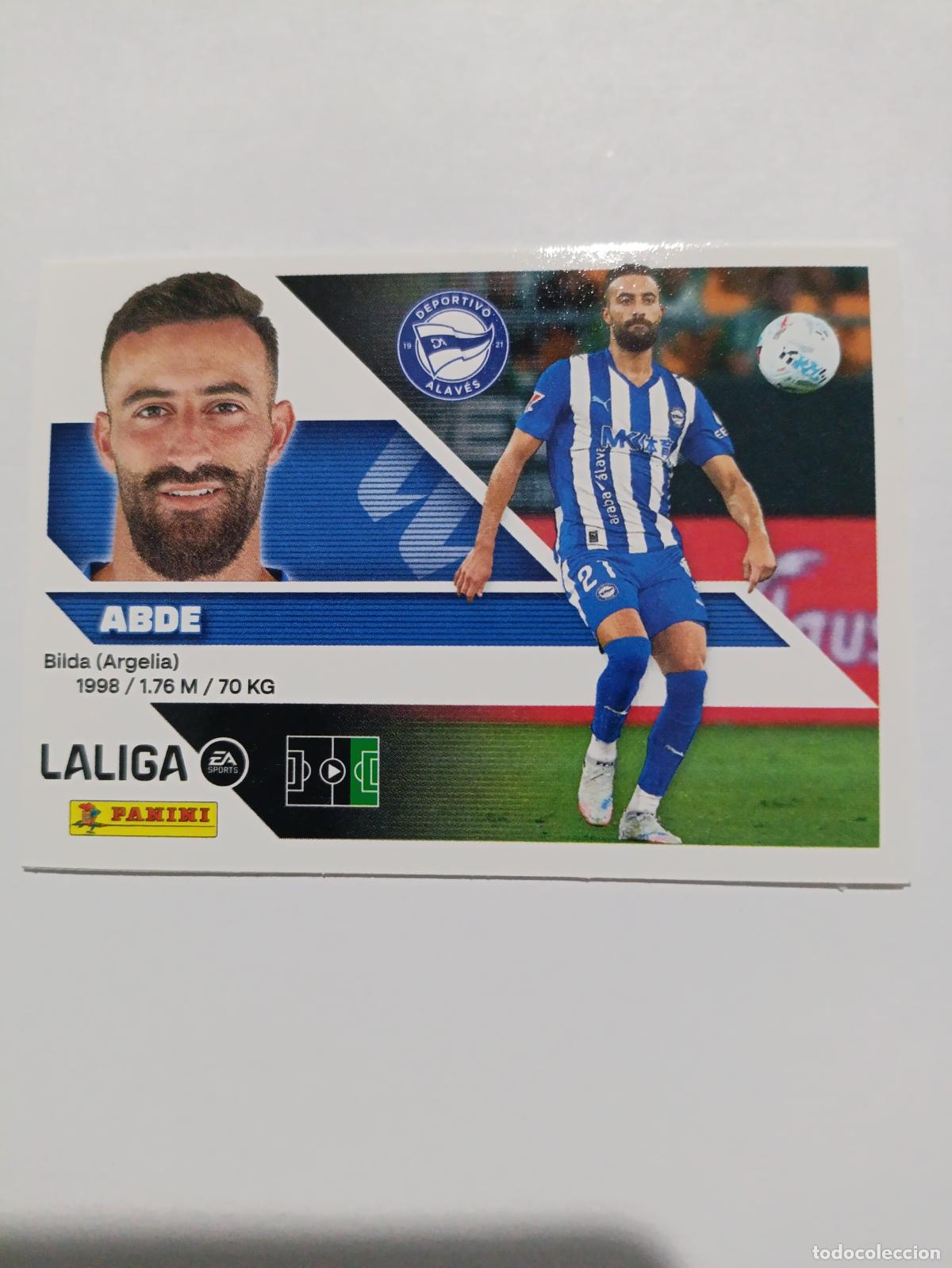 Football Stickers: LIGA ESTE 2026 2027 D. ALAVES ABDE N&ordm;18A