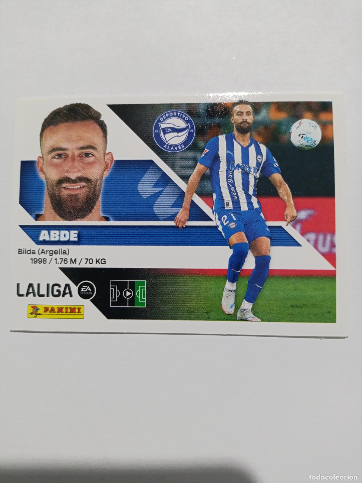 Figurine di Calcio: LIGA ESTE 2026 2027 D. ALAVES ABDE N&ordm;18A