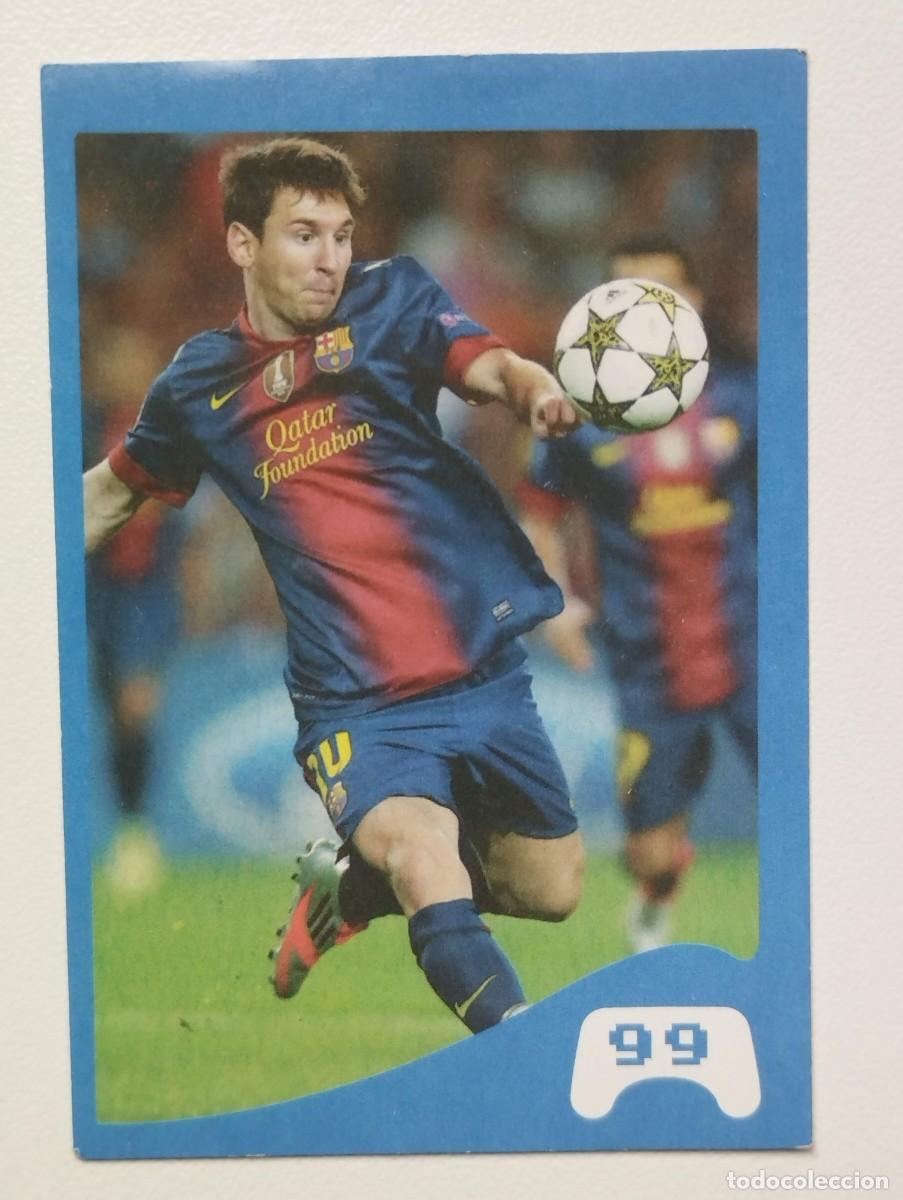 Football Stickers: CROMO STICKER DEL ALBUM PLAY MESSI - EDICION ARGENTINA - #99