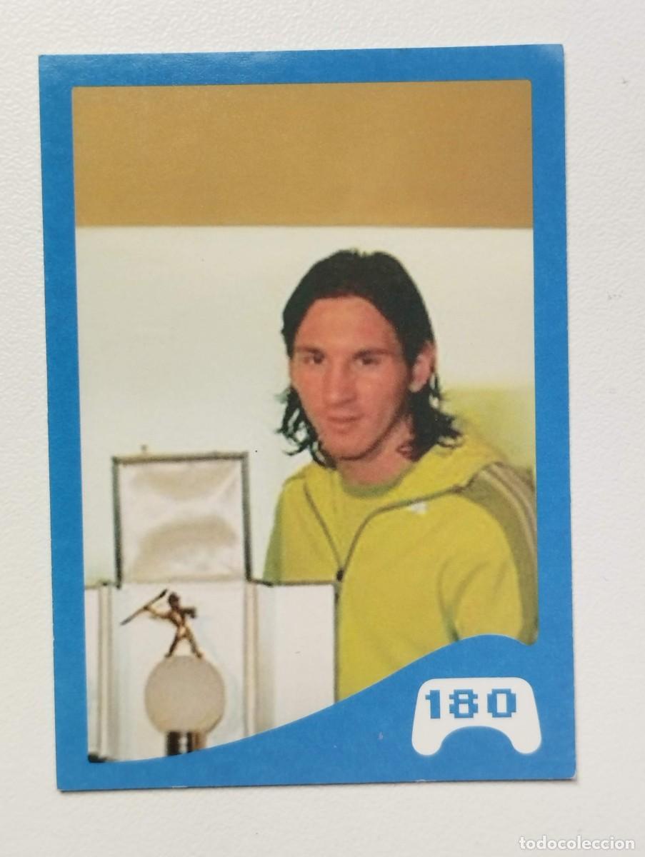 Football Stickers: CROMO STICKER DEL ALBUM PLAY MESSI - EDICION ARGENTINA - #180