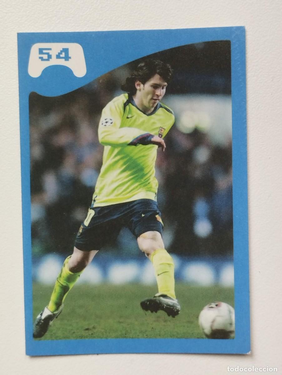 Football Stickers: CROMO STICKER DEL ALBUM PLAY MESSI - EDICION ARGENTINA - #54