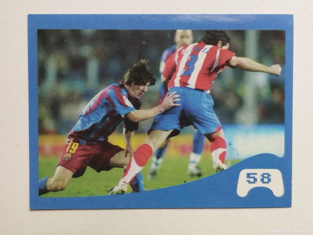 Football Stickers: CROMO STICKER DEL ALBUM PLAY MESSI - EDICION ARGENTINA - #58