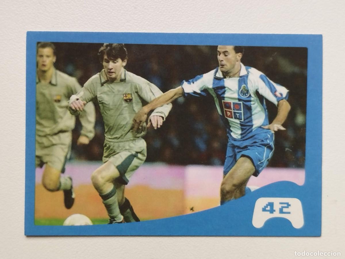 Football Stickers: CROMO STICKER DEL ALBUM PLAY MESSI - EDICION ARGENTINA - #42