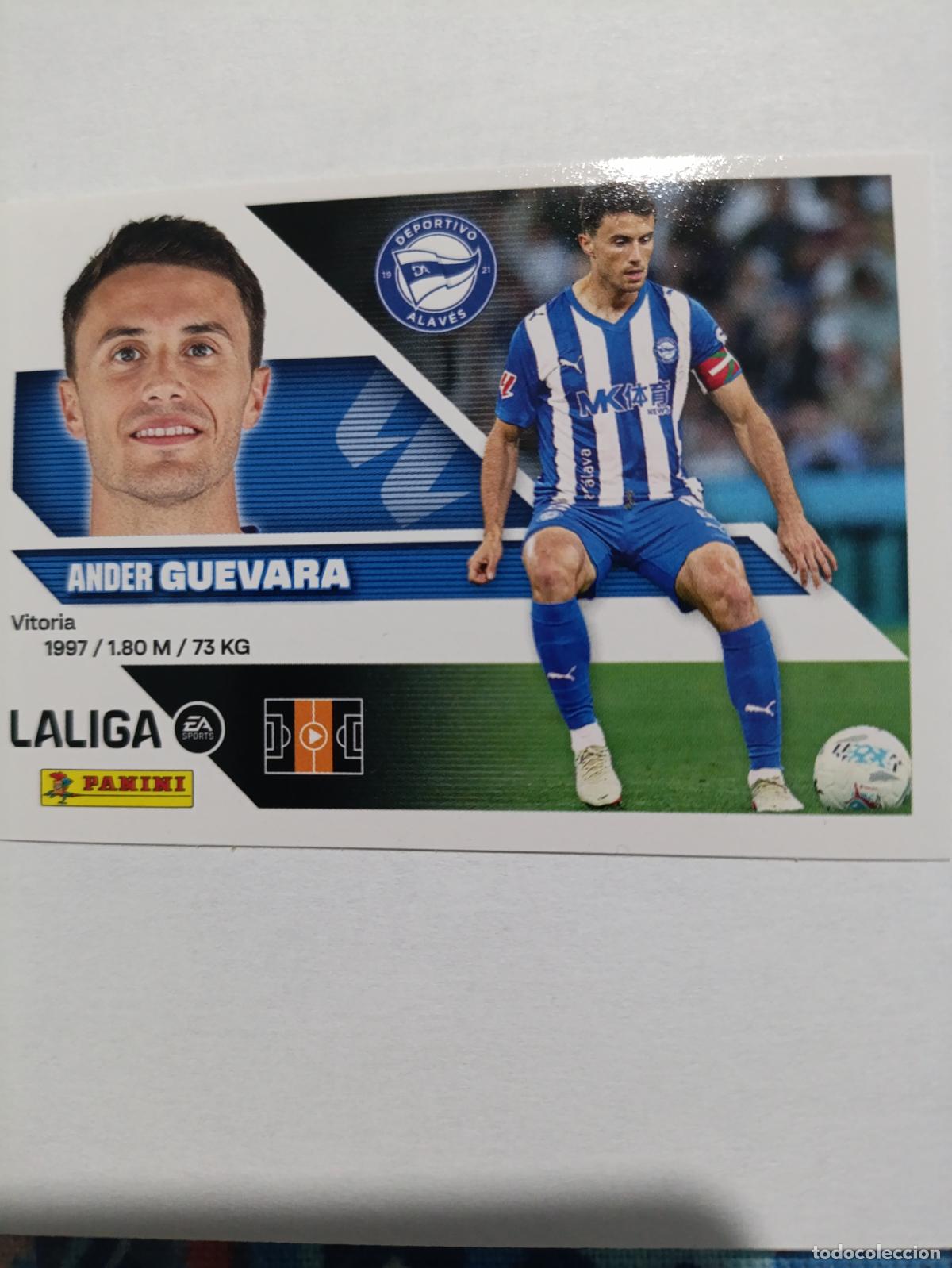 Football Stickers: LIGA ESTE 2026 2027 D. ALAVES GUEVARA N&ordm;13