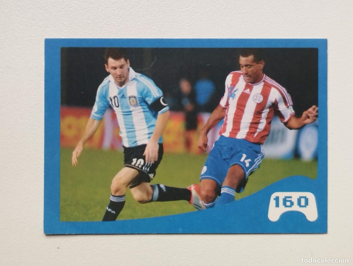 Football Stickers: CROMO STICKER DEL ALBUM PLAY MESSI - EDICION ARGENTINA - #160