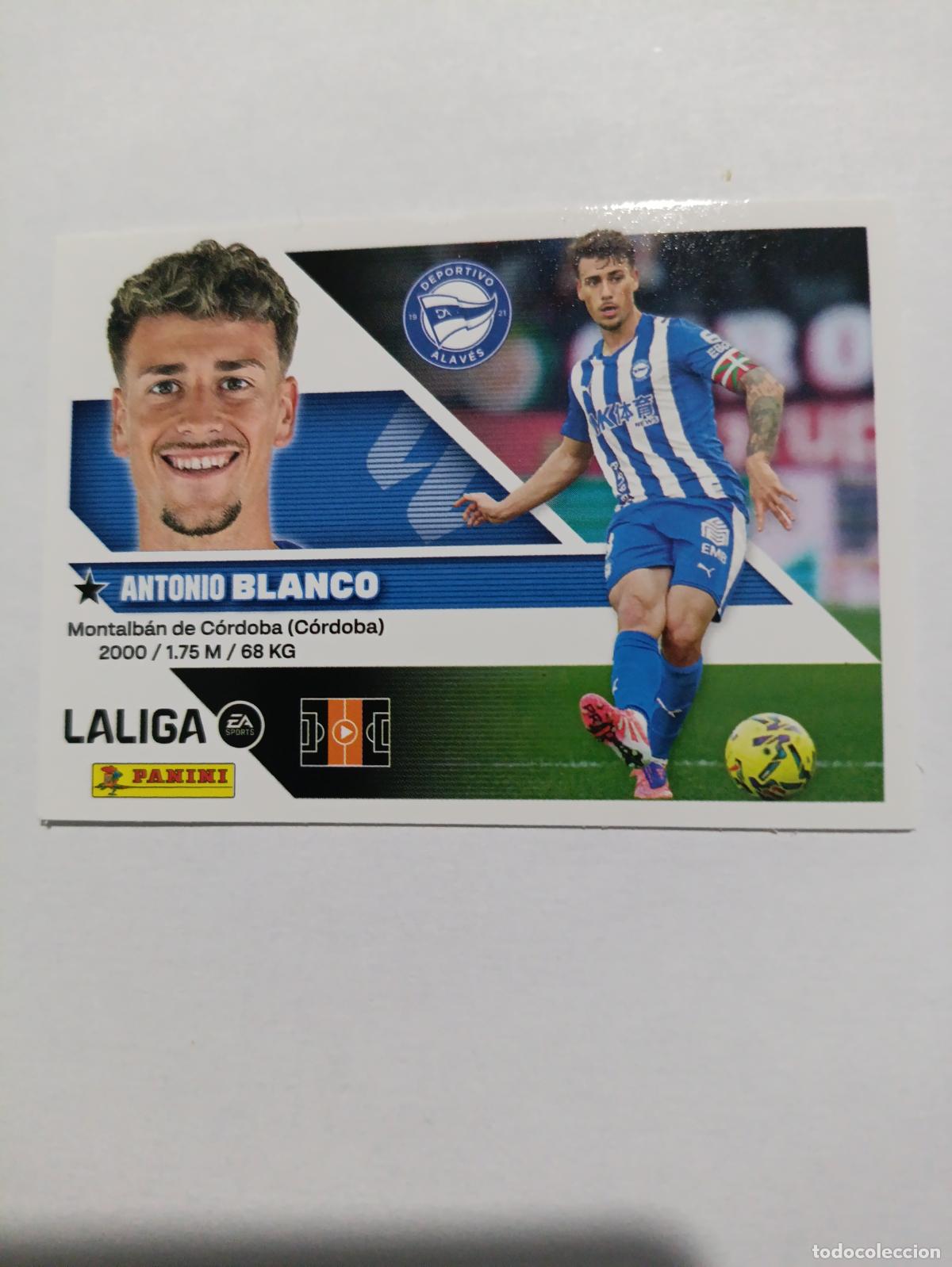 Football Stickers: LIGA ESTE 2026 2027 D. ALAVES BLANCO N&ordm;12
