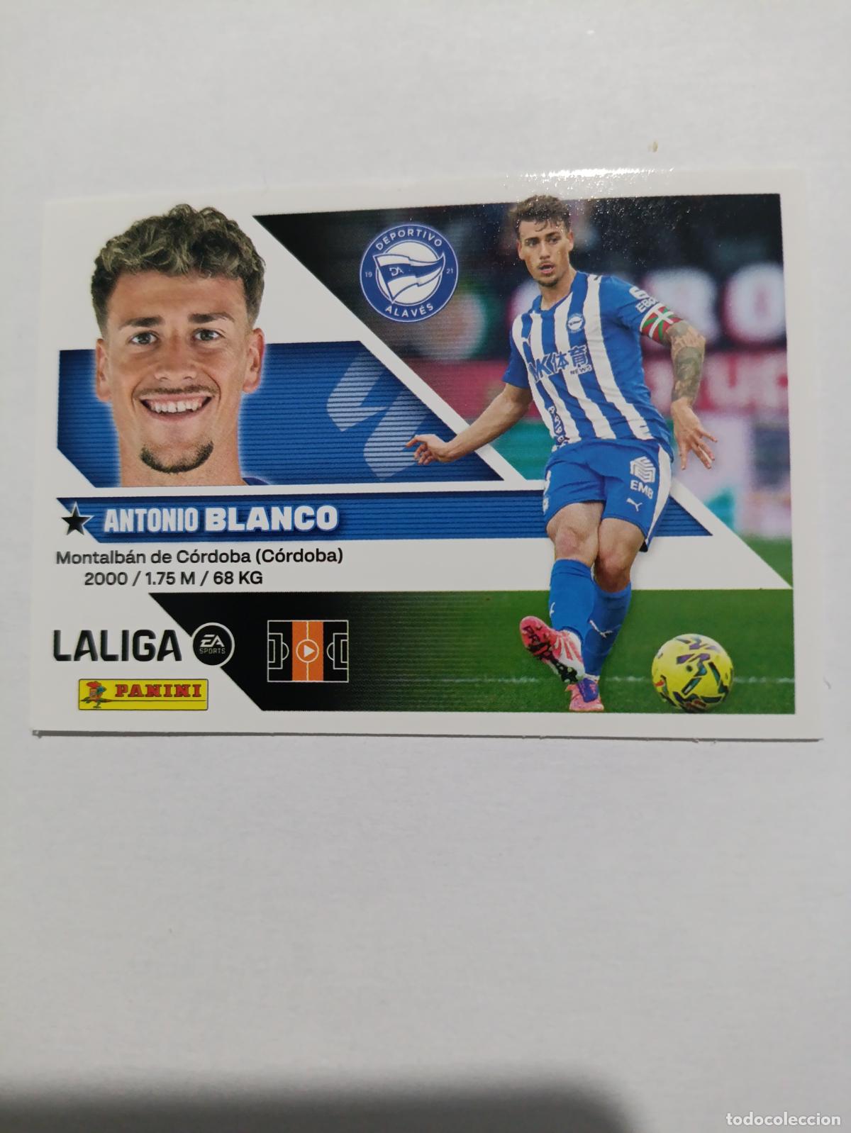 Football Stickers: LIGA ESTE 2026 2027 D. ALAVES BLANCO N&ordm;12