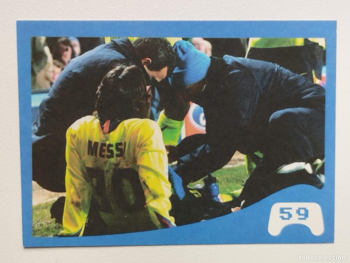 Football Stickers: CROMO STICKER DEL ALBUM PLAY MESSI - EDICION ARGENTINA - #59