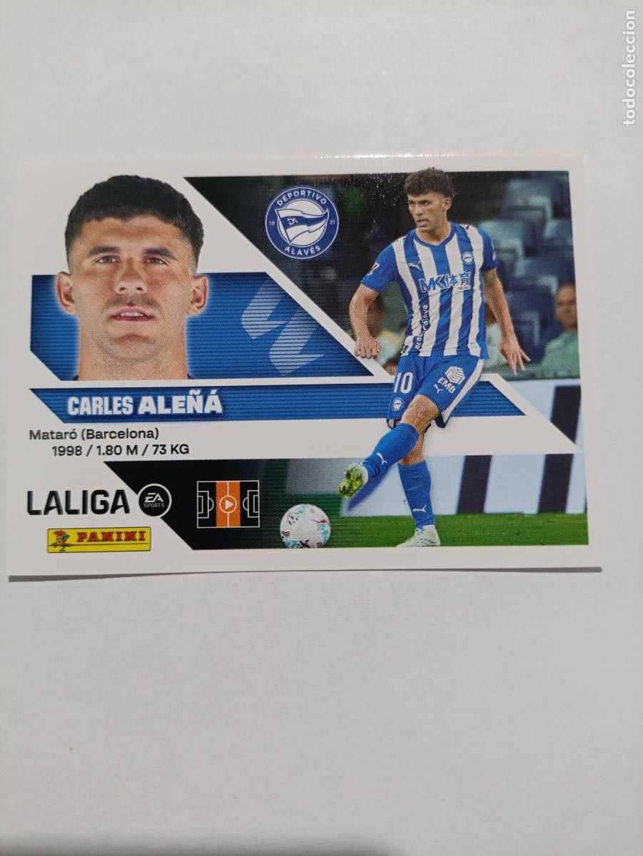 Football Stickers: LIGA ESTE 2026 2027 D. ALAVES ALE&Ntilde;A N&ordm;14