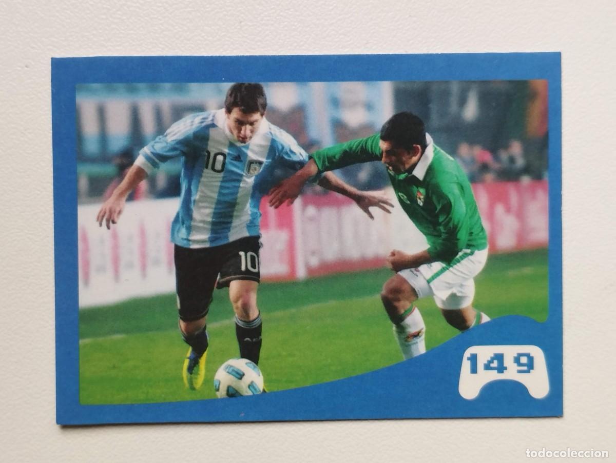Football Stickers: CROMO STICKER DEL ALBUM PLAY MESSI - EDICION ARGENTINA - #149