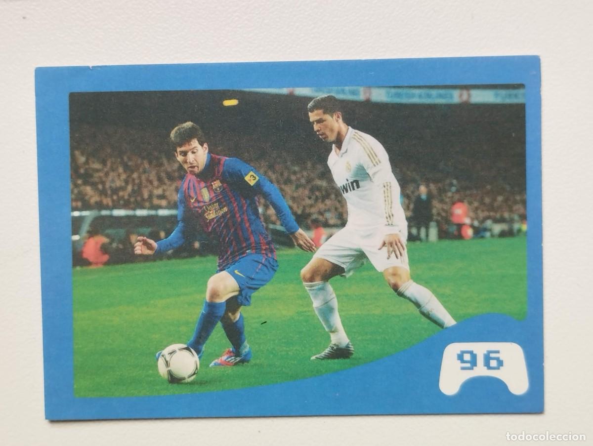 Football Stickers: CROMO STICKER DEL ALBUM PLAY MESSI - EDICION ARGENTINA - #96