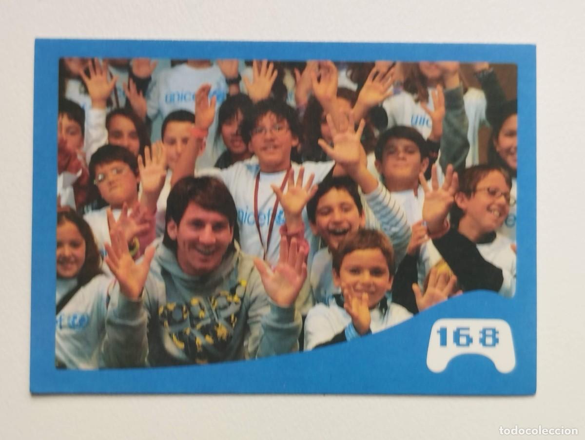 Football Stickers: CROMO STICKER DEL ALBUM PLAY MESSI - EDICION ARGENTINA - #168