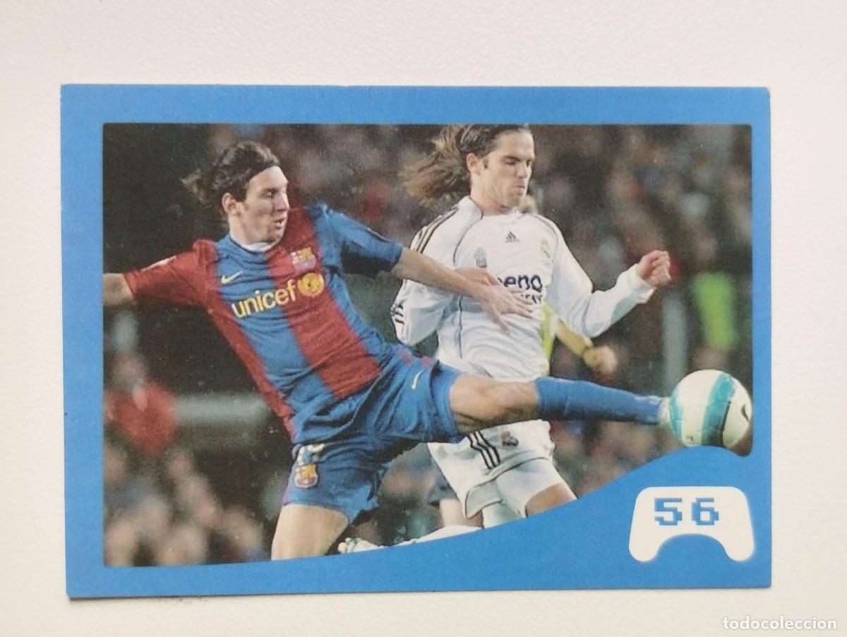 Football Stickers: CROMO STICKER DEL ALBUM PLAY MESSI - EDICION ARGENTINA - #56