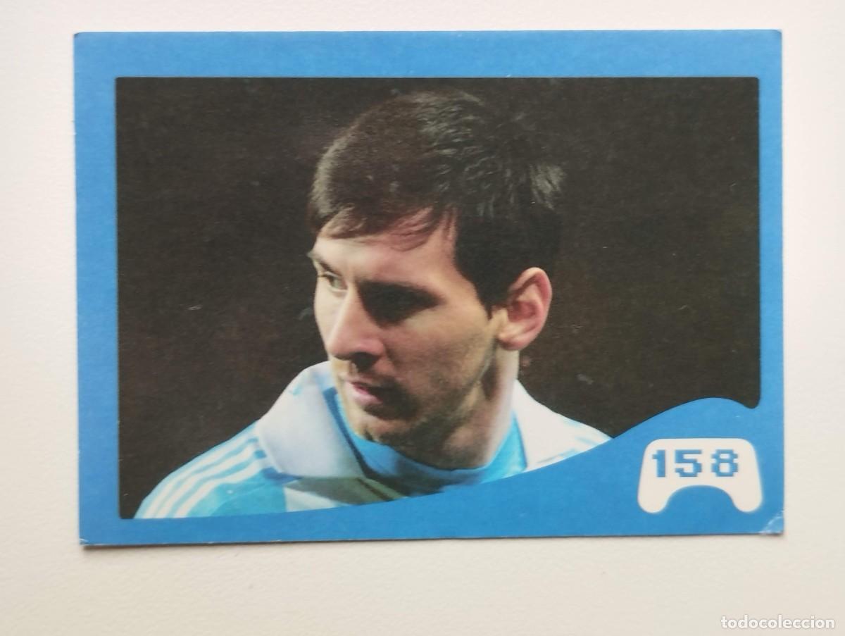 Football Stickers: CROMO STICKER DEL ALBUM PLAY MESSI - EDICION ARGENTINA - #158
