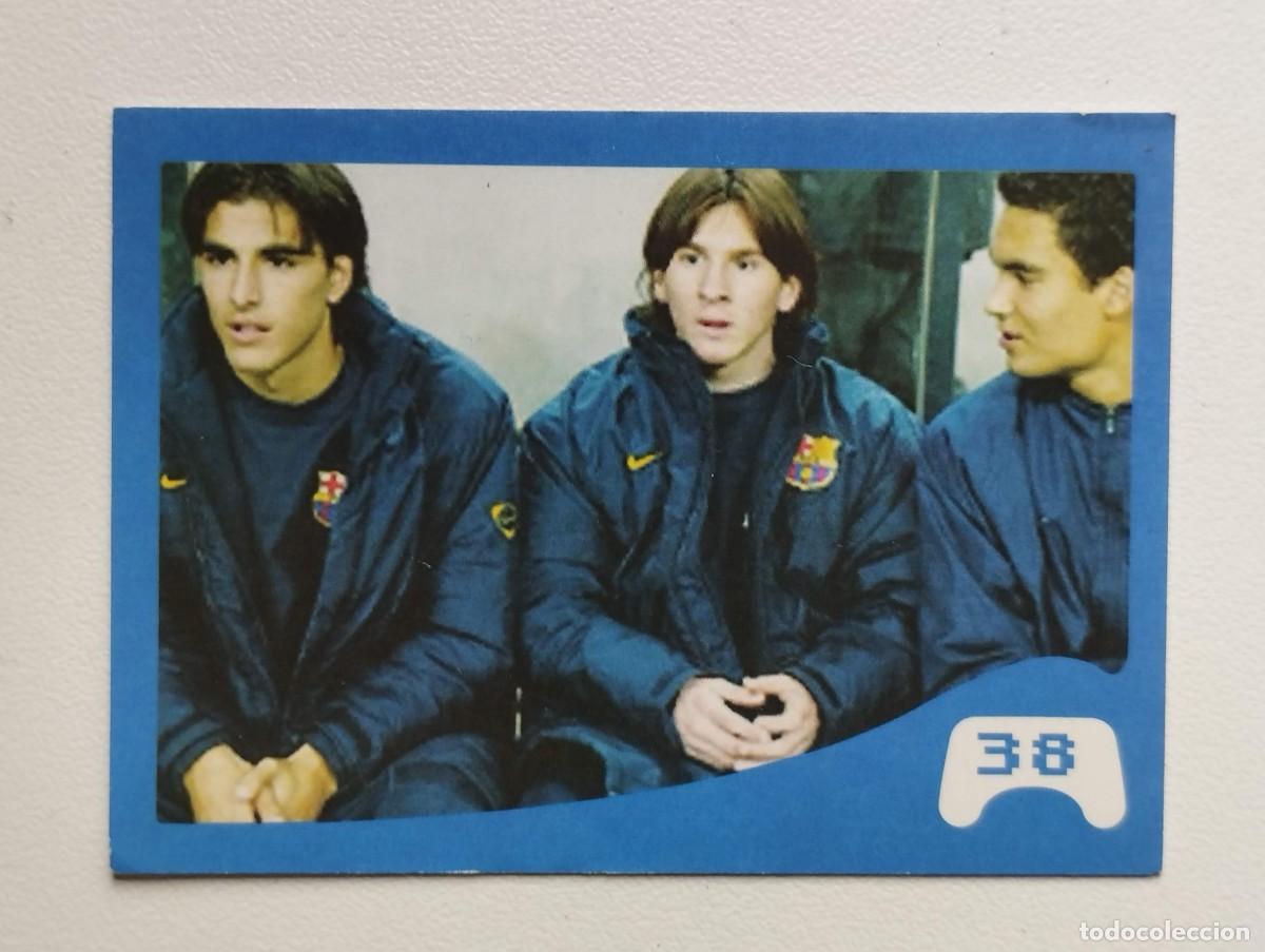 Football Stickers: CROMO STICKER DEL ALBUM PLAY MESSI - EDICION ARGENTINA - #38