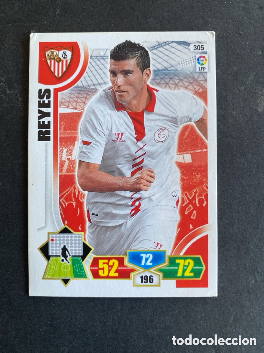Figurine di Calcio: Cromo Adrenalyn liga 13/14 Sevilla N* 305
