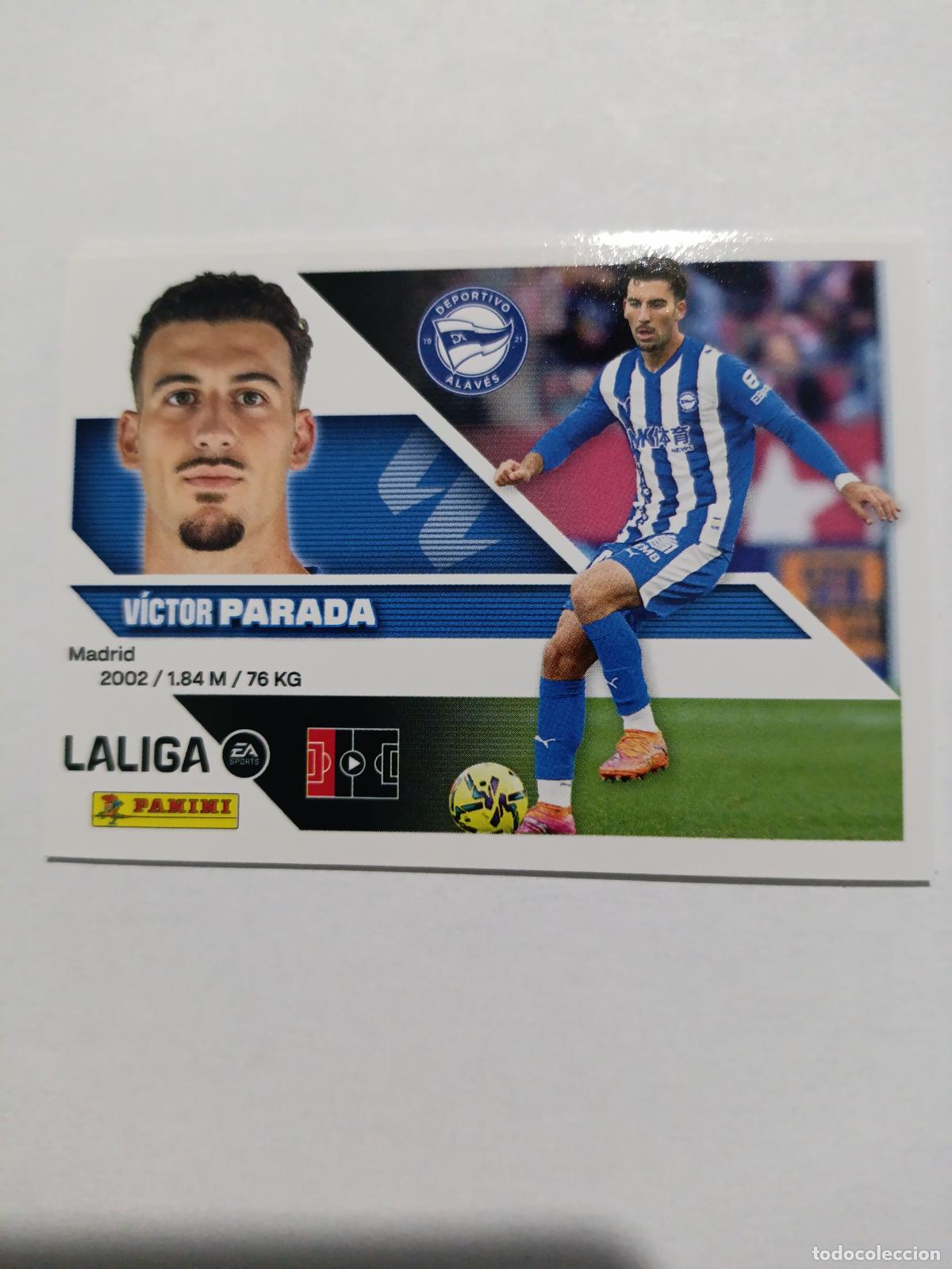 Figurine di Calcio: LIGA ESTE 2026 2027 D. ALAVES PARADA N&ordm;8