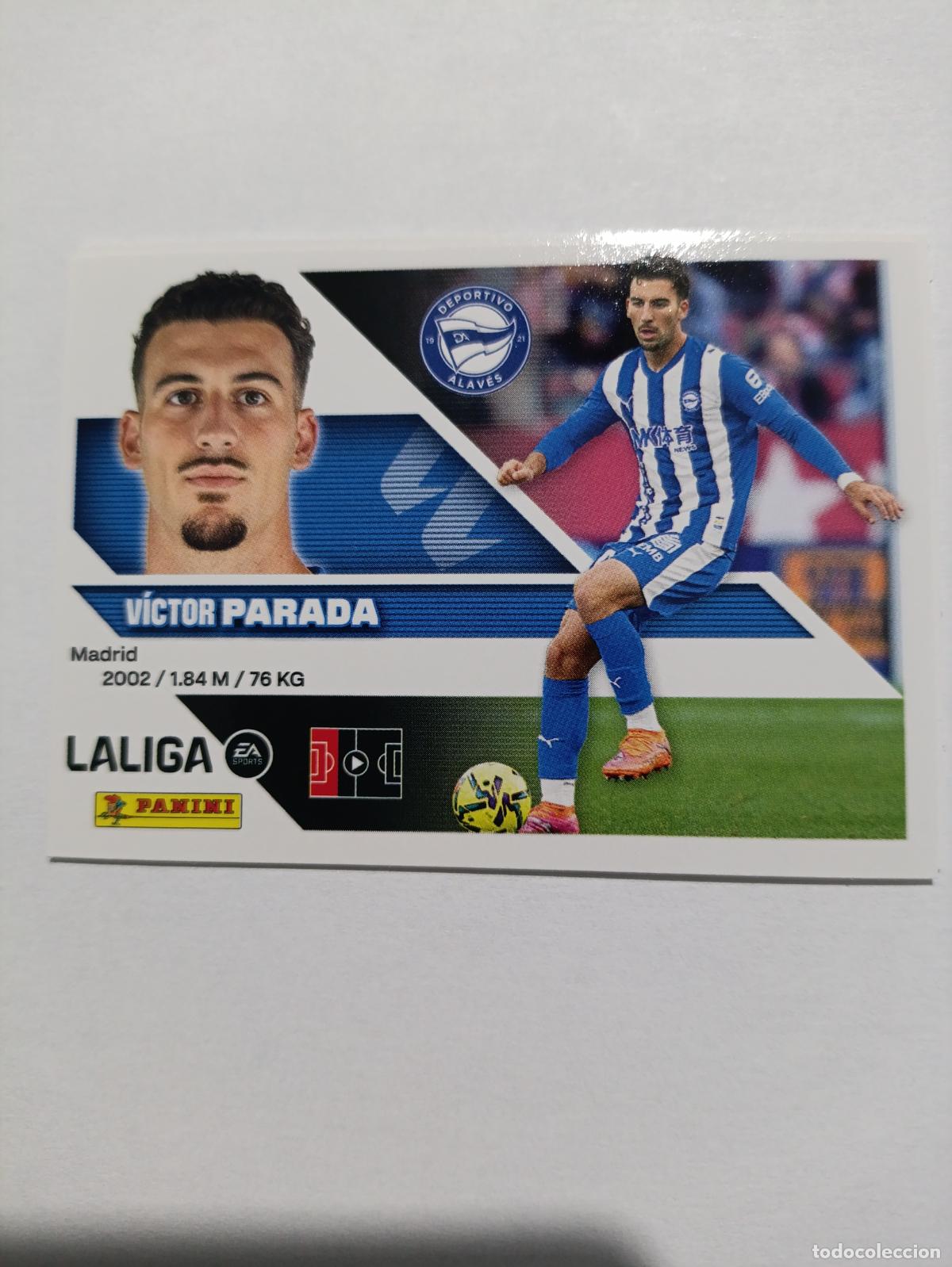 Figurine di Calcio: LIGA ESTE 2026 2027 D. ALAVES PARADA N&ordm;8