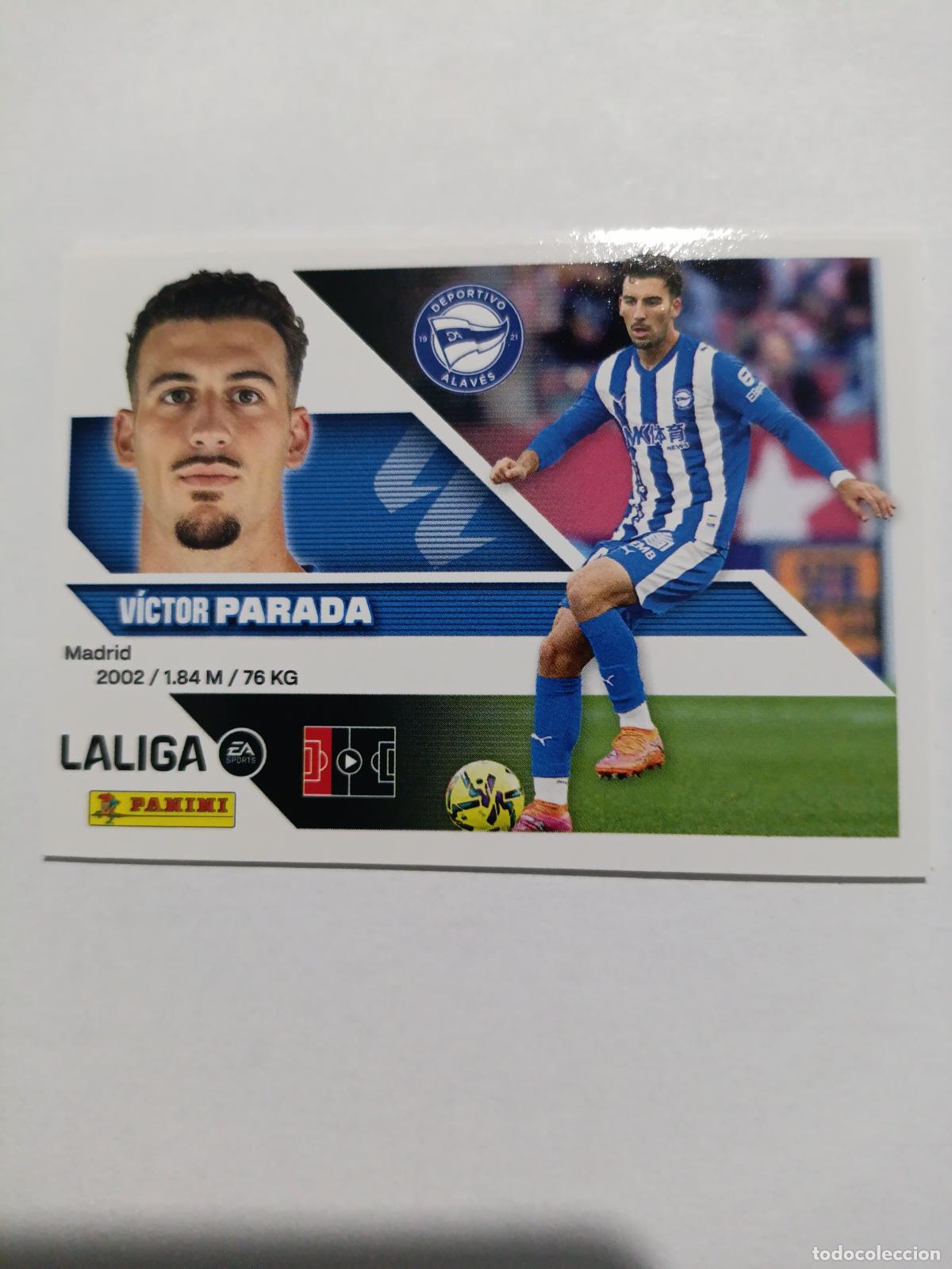 Figurine di Calcio: LIGA ESTE 2026 2027 D. ALAVES PARADA N&ordm;8