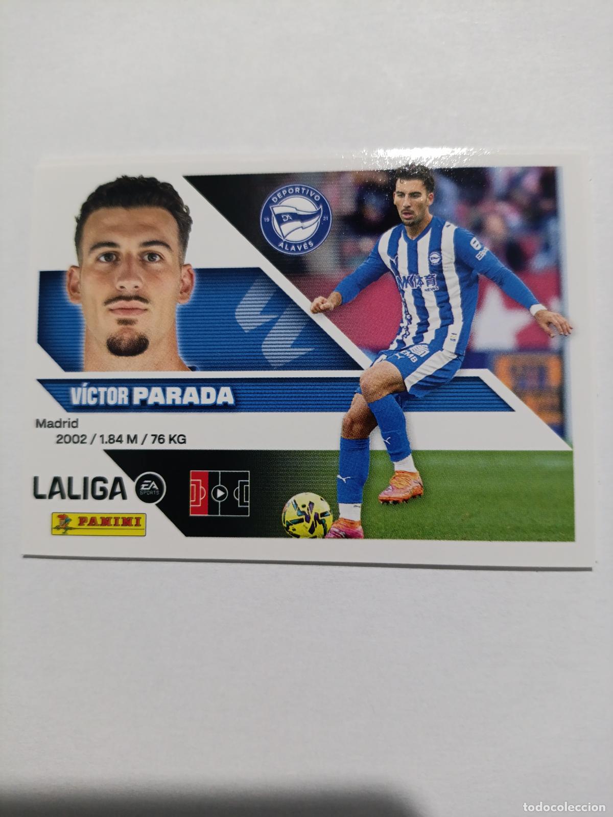 Figurine di Calcio: LIGA ESTE 2026 2027 D. ALAVES PARADA N&ordm;8