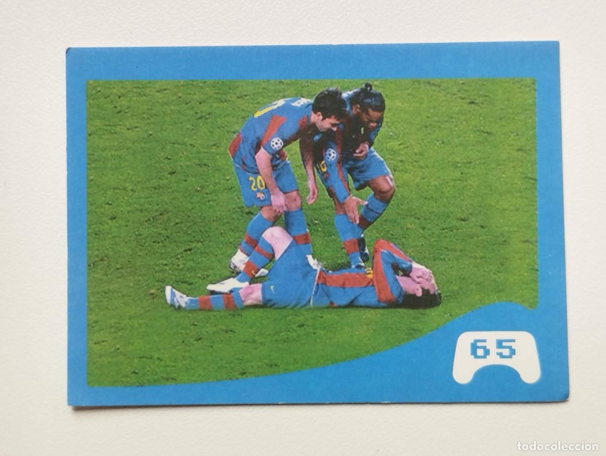 Football Stickers: CROMO STICKER DEL ALBUM PLAY MESSI - EDICION ARGENTINA - #65