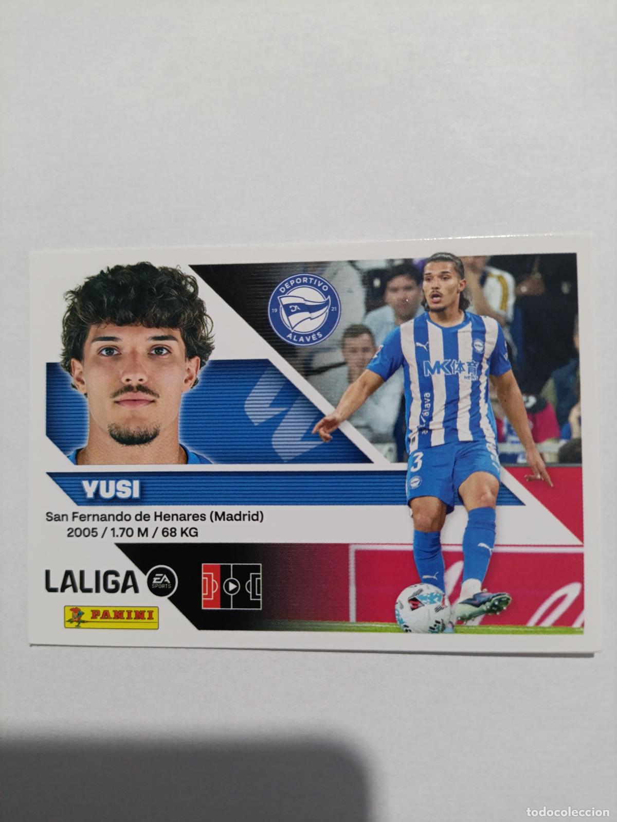 Figurine di Calcio: LIGA ESTE 2026 2027 D. ALAVES YUSI N&ordm;9