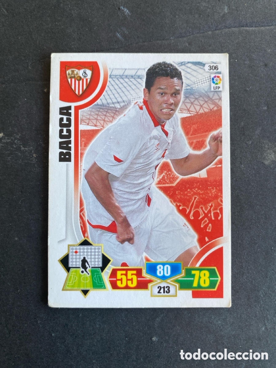 Football Stickers: Cromo Adrenalyn liga 13/14 Sevilla N* 306