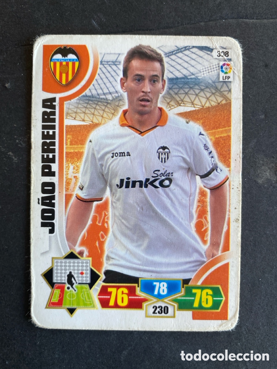 Cromos de Futebol: Cromo Adrenalyn liga 13/14 Valencia N* 308