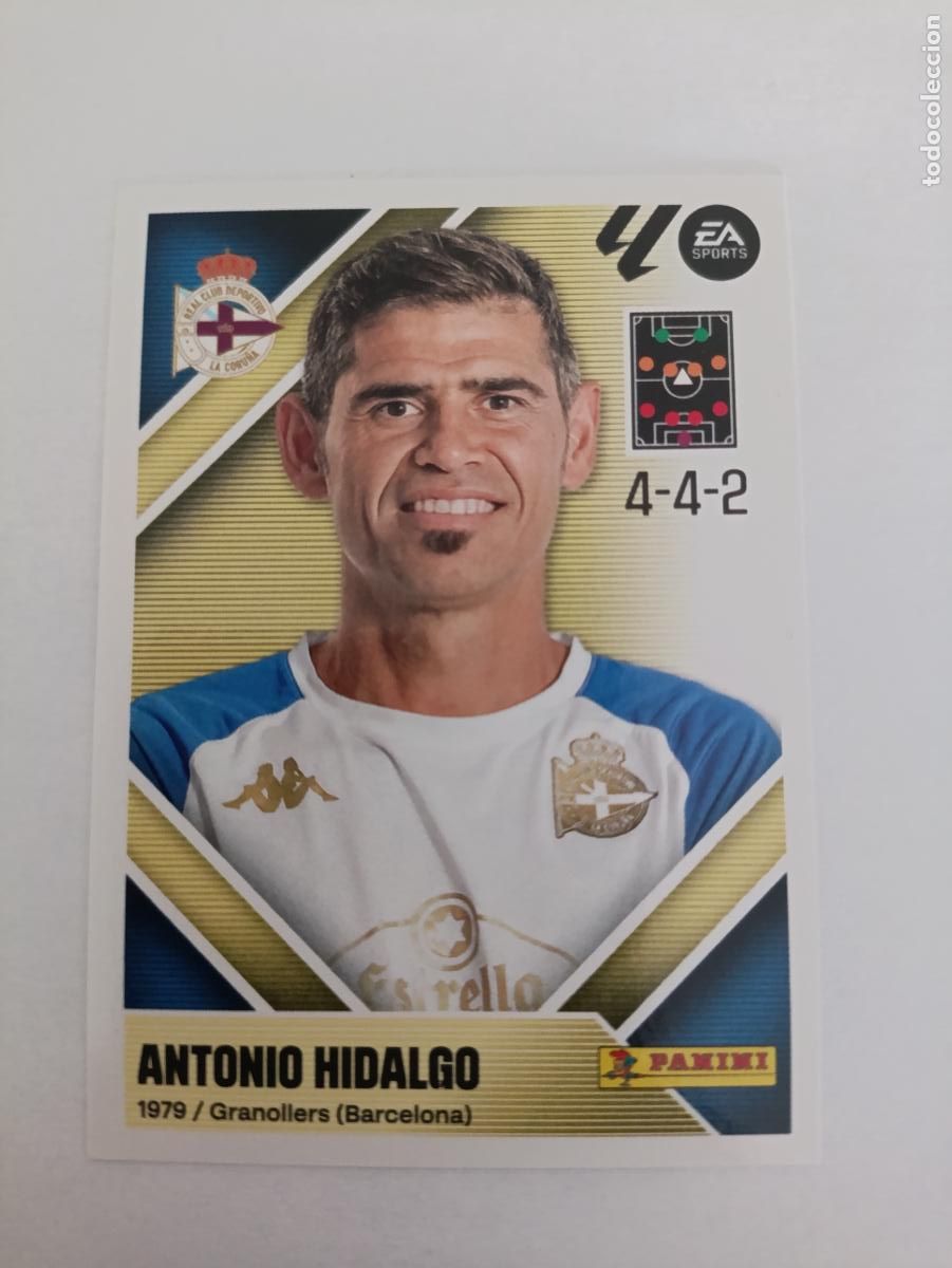 Cromos de Futebol: LIGA ESTE 2026 2027 RC DEPORTIVO ANTONIO HIDALGO N&ordm;2