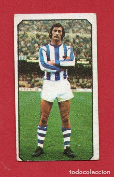 Cromos de Futebol: ESTE 77 78 AMUCHASTEGUI EN LA REAL SOCIEDAD SIN PEGAR ESTE 1977 1978