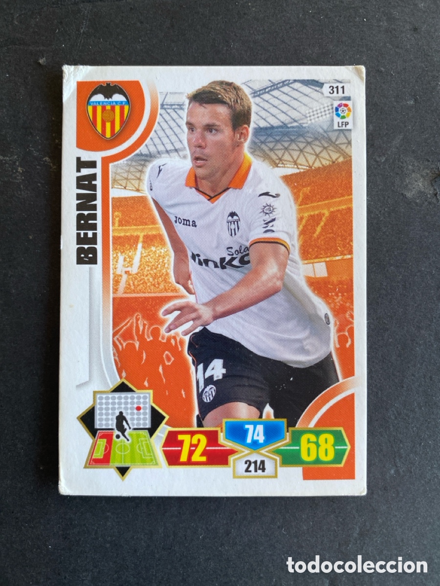 Cromos de Futebol: Cromo Adrenalyn liga 13/14 Valencia N* 311