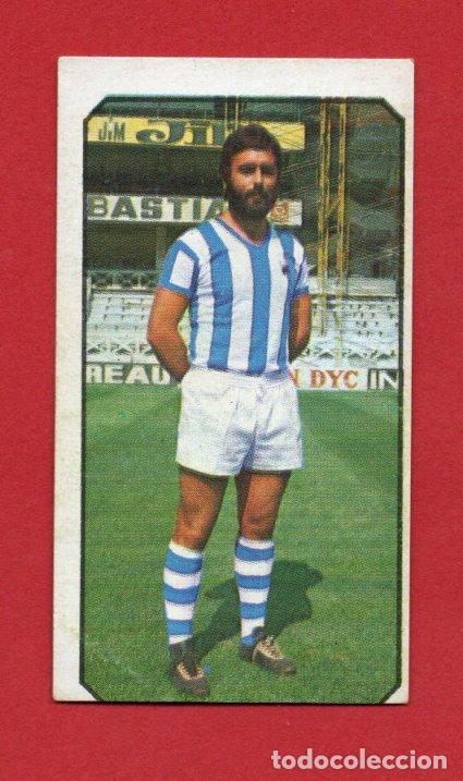 Cromos de Futebol: ESTE 77 78 CHOPERENA EN LA REAL SOCIEDAD SIN PEGAR ESTE 1977 1978
